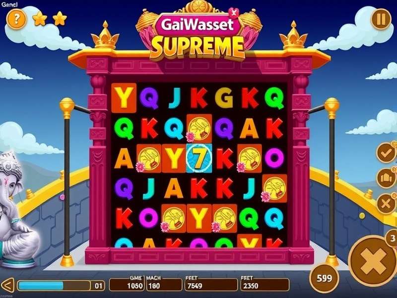 Ganesh Basket Supreme Game Screenshot